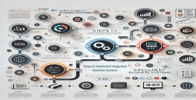 Steps to Implement Integrated Business Systems